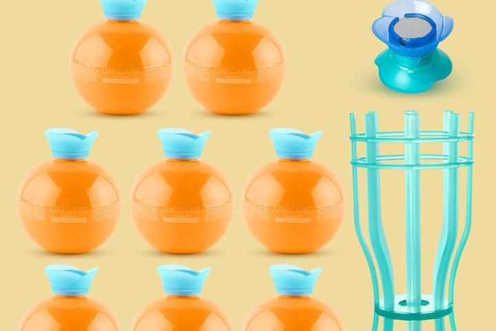 변기세정제 변기세정볼 8볼세트