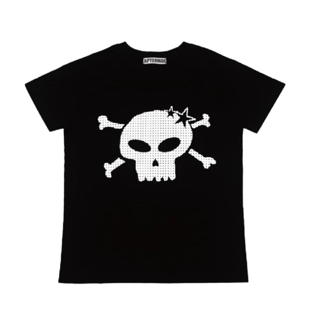 애프터누드 skull T 반팔 | 후루츠패밀리