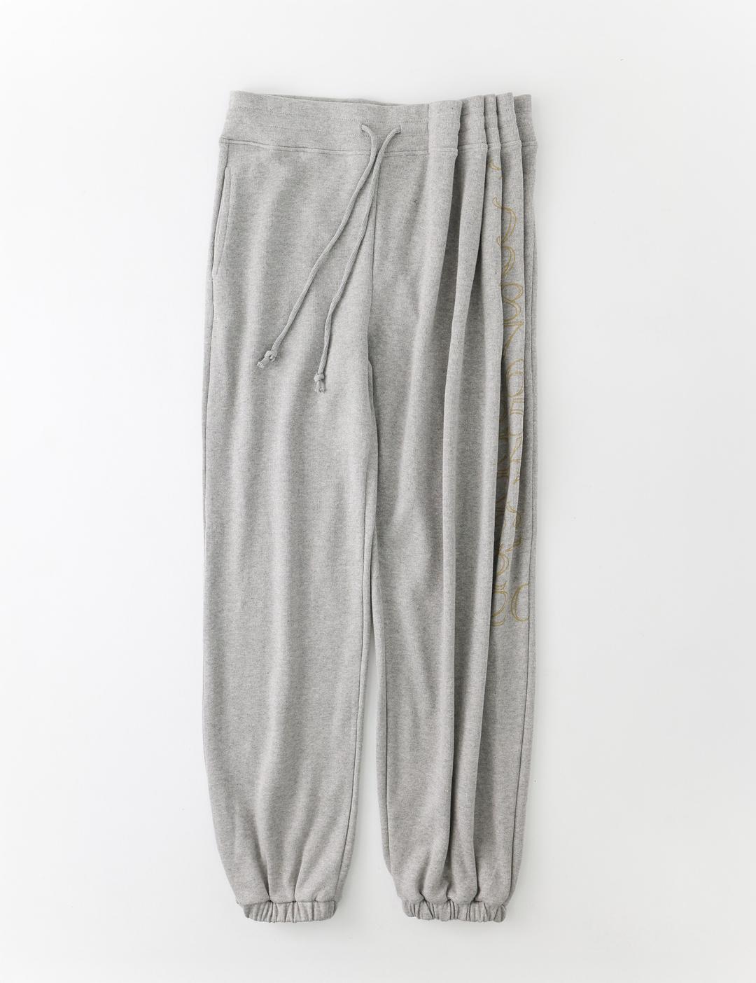curtain jersey pants (grey)