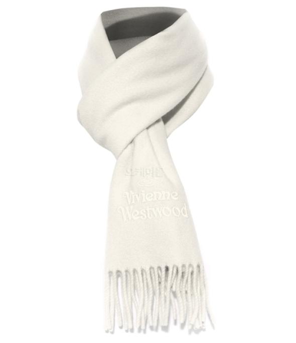 EMBROIDERED LOGO SCARF (81030007 W00Q7 A401)