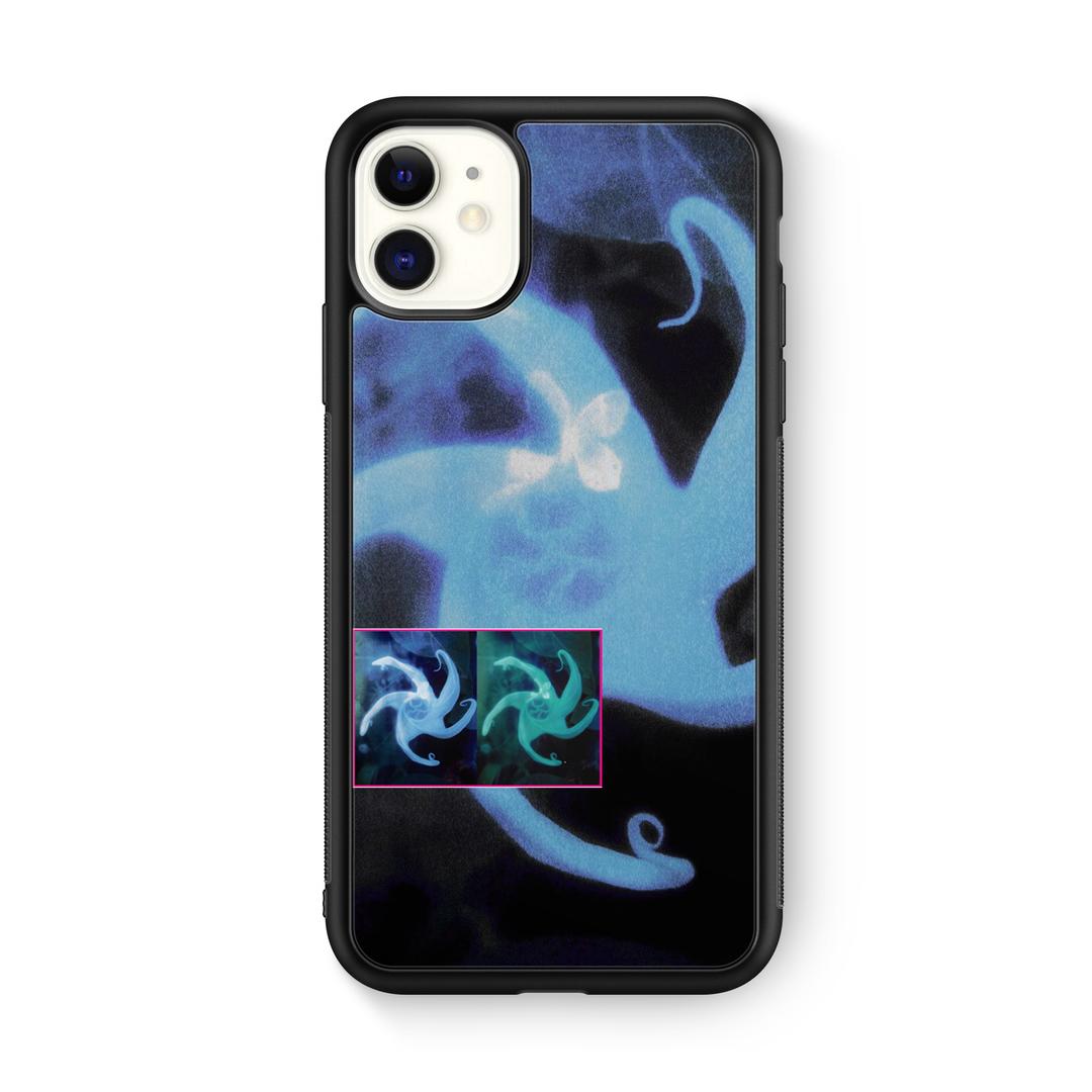 새벽나비 phone case (epoxy)