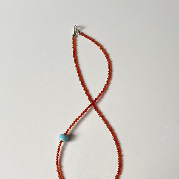 Sweet agate necklace