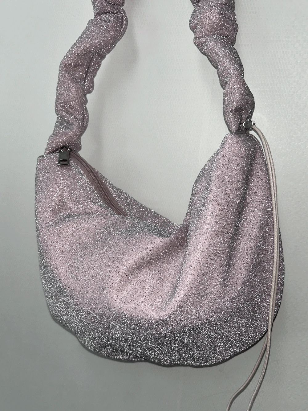 코바 셔링 글리터 숄더백 (4c)