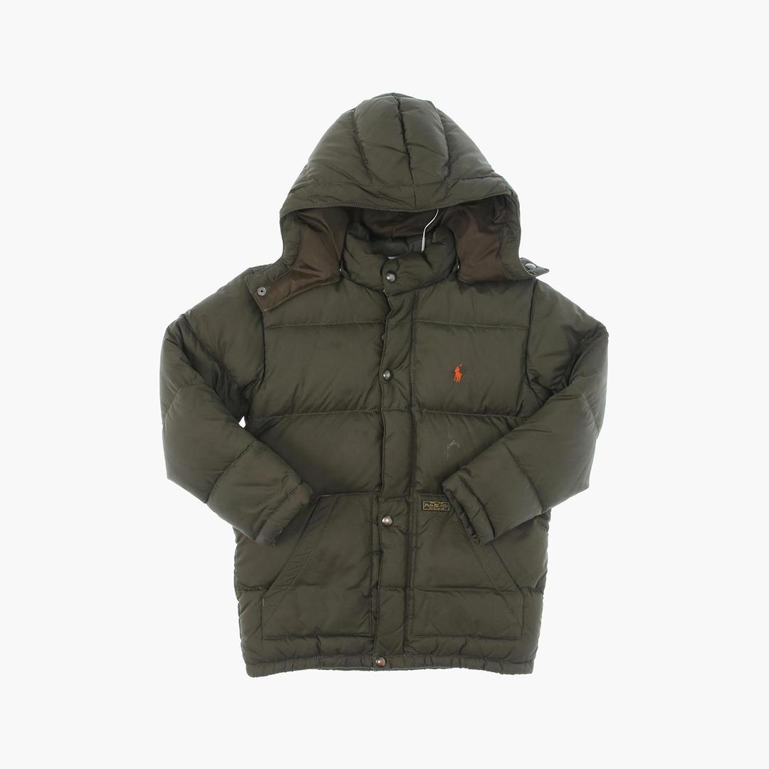폴로 랄프로렌 폴리 패딩 자켓 키즈 7T