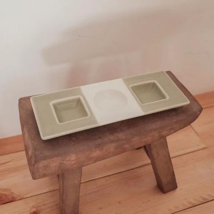 Square Sauce Bowl