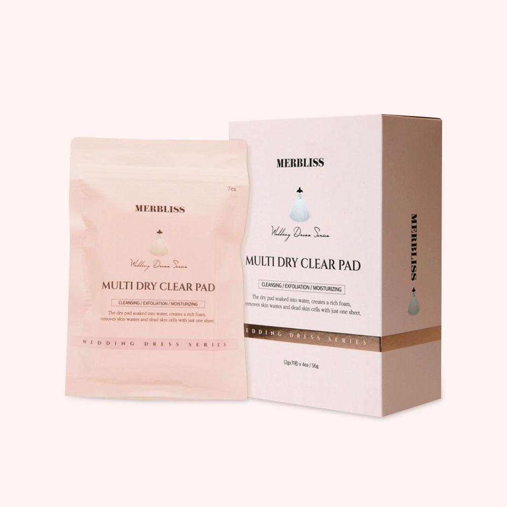 【1+1】 멀블리스 멀티 드라이 클리어 패드