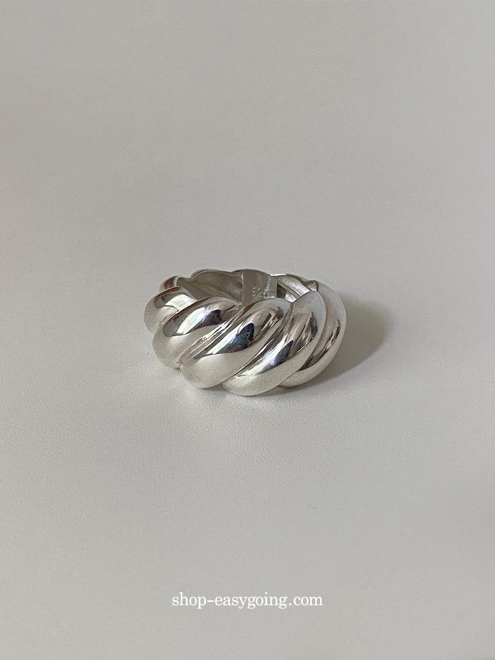 925silver 빅 크루아상 R