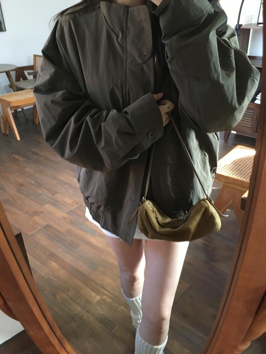 maple nylon blouson