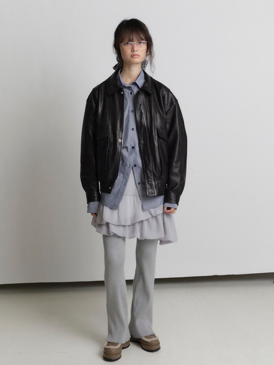 LOUNGE PANTS IN GRAY / GRAPE