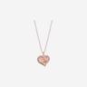 Vivienne Westwood Petra Necklace Pink Gold