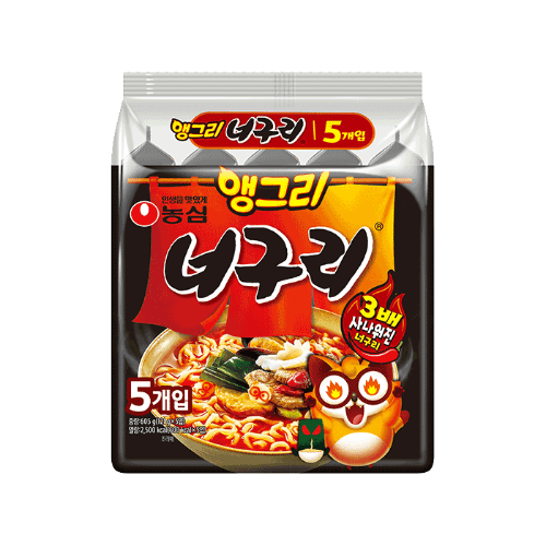 앵그리너구리(121g*5)