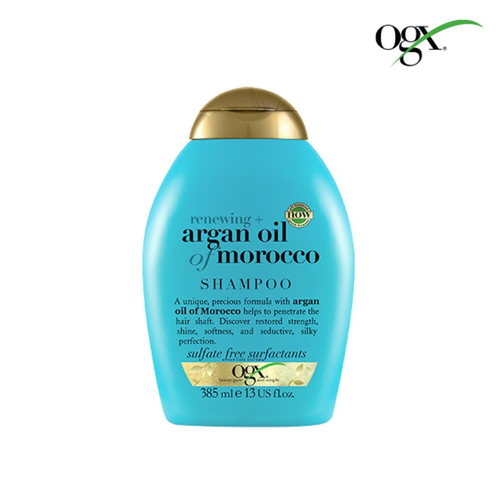OGX 아르간 오일 오브 모로코 샴푸 385ml