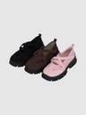 X strap maryjane sneakers