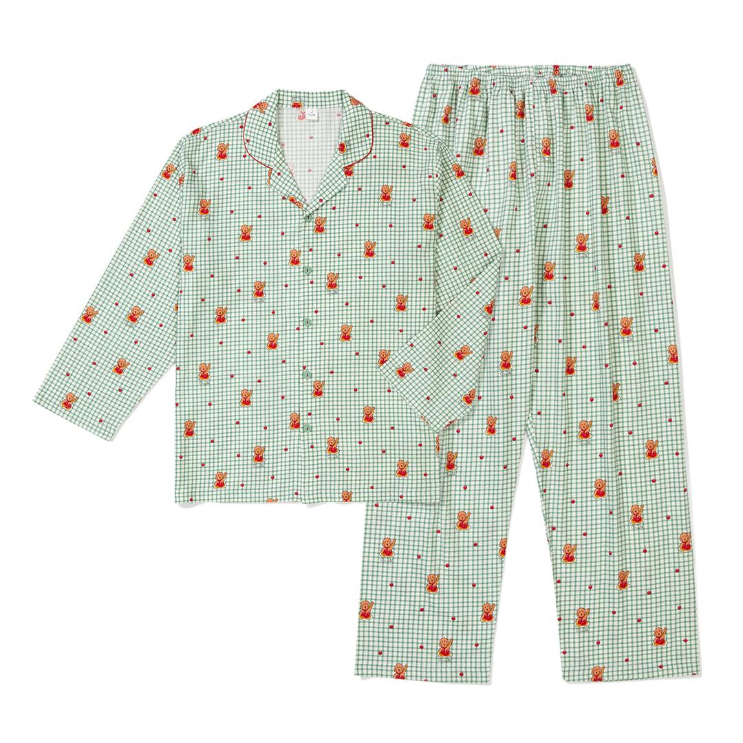 남성 냠냠루이 긴소매 상하