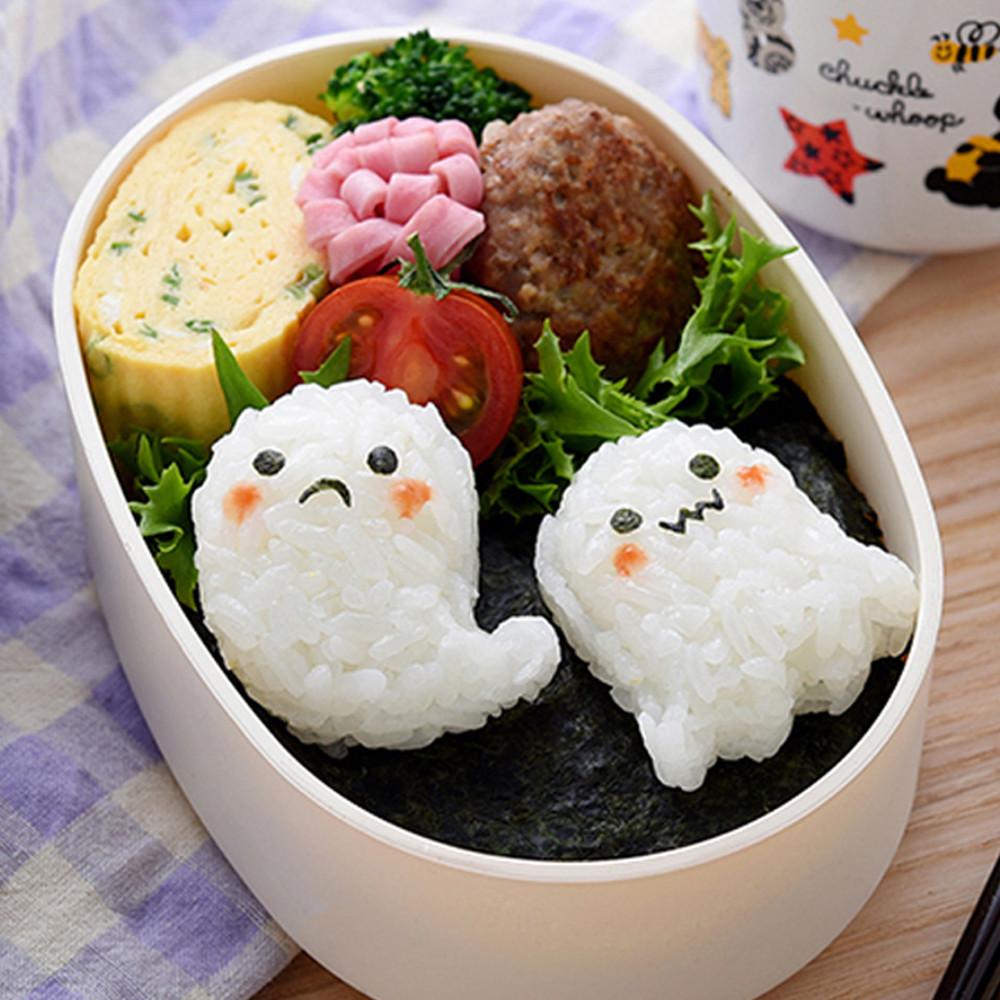 할로윈 주먹밥틀 유령 도시락꾸미기 고스트 귀신 김밥틀
