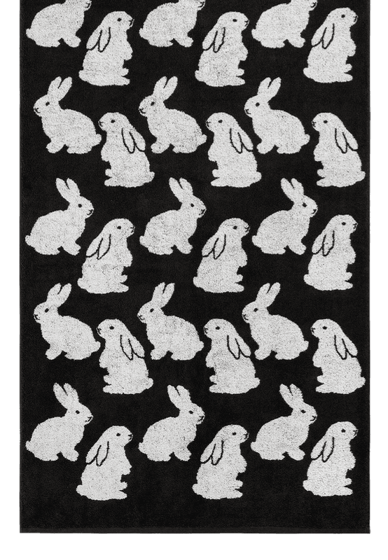 KBP X towelogist Little Bunnies Big Towel 리틀 버니즈 빅 타월