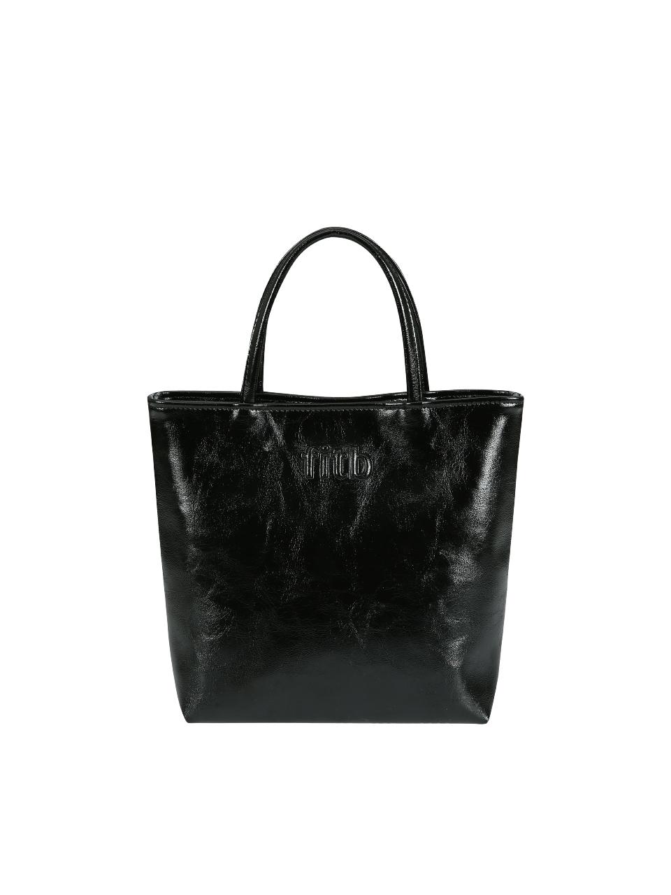 Sunday Tote Bag (black)