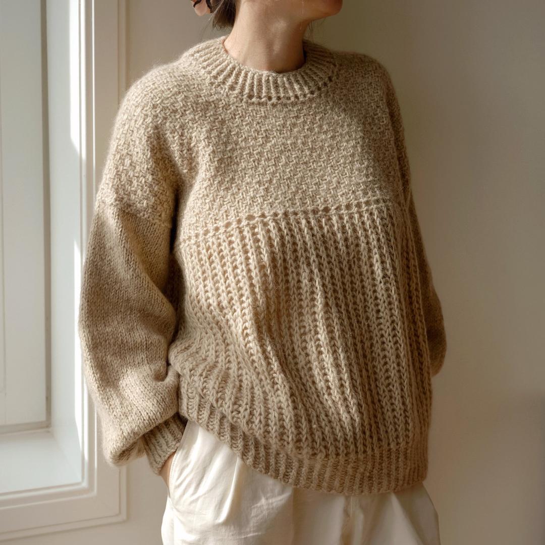 Magda  sweater 한국어 pdf 도안 — GREGORIA FIBERS