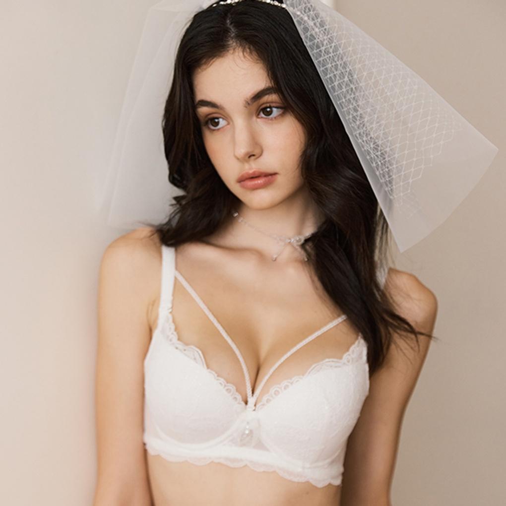 [노와이어] 블린 웨딩브라 EBBRE4T05M