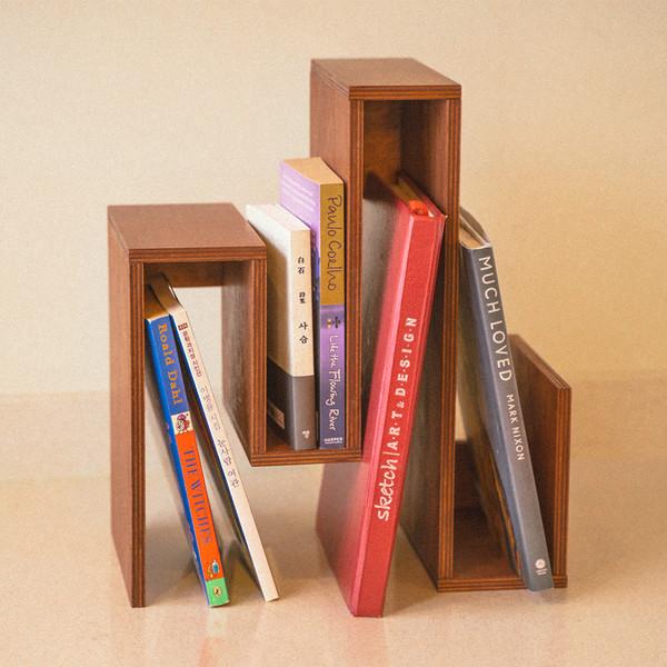 빌딩 북쉘프 Building bookshelf