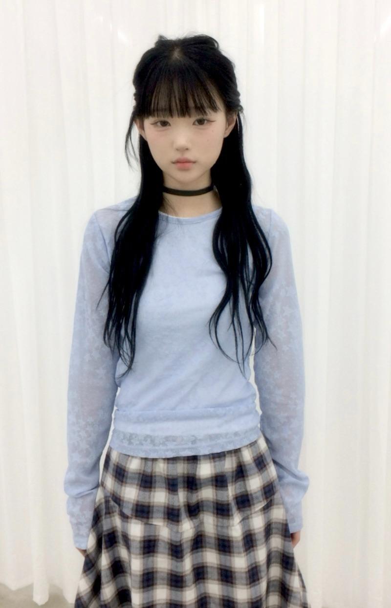 (3 C ᵒ l o🅡) 별 레이어드 시스루 T