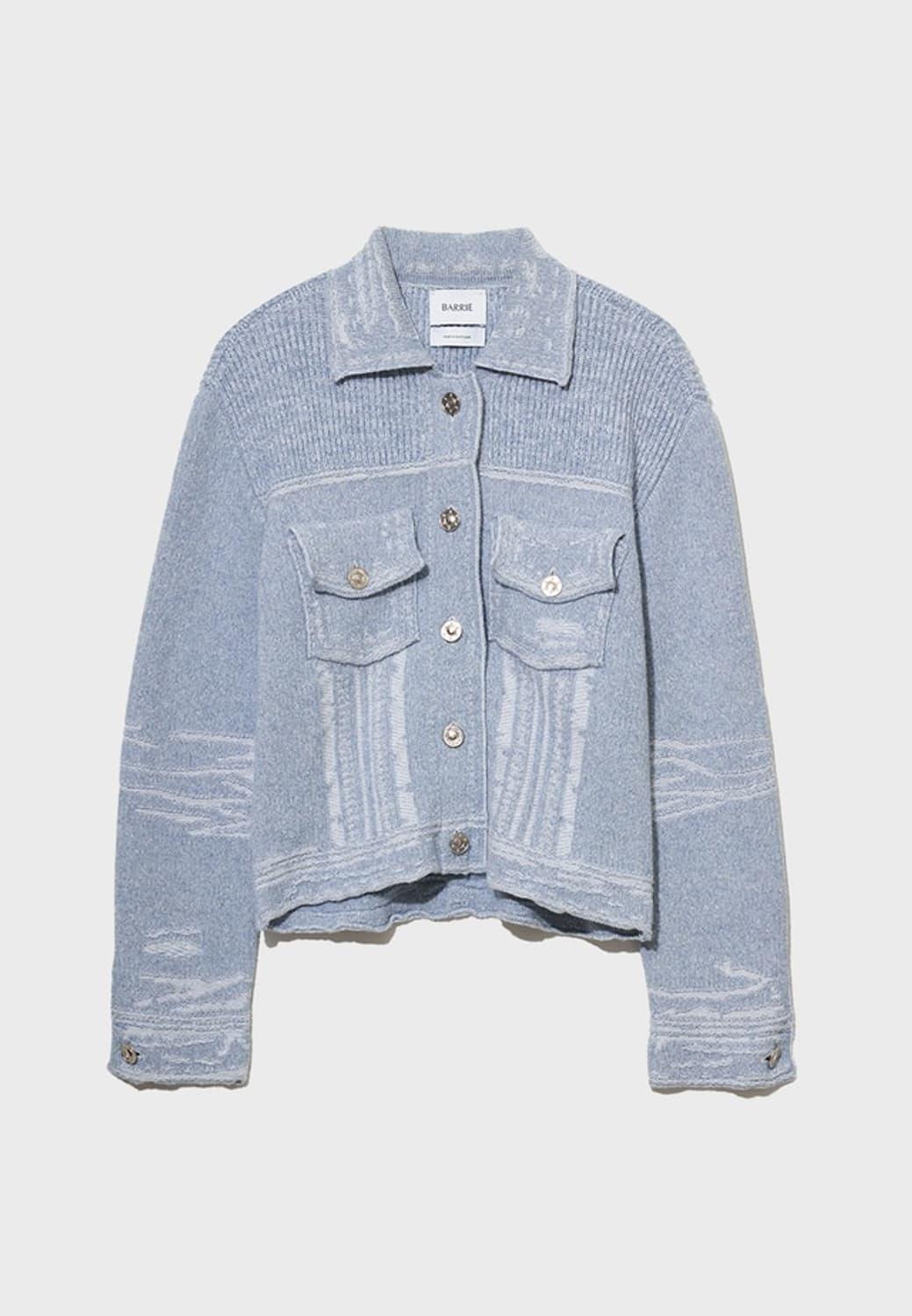 BARRIE knit jacket | 후루츠패밀리