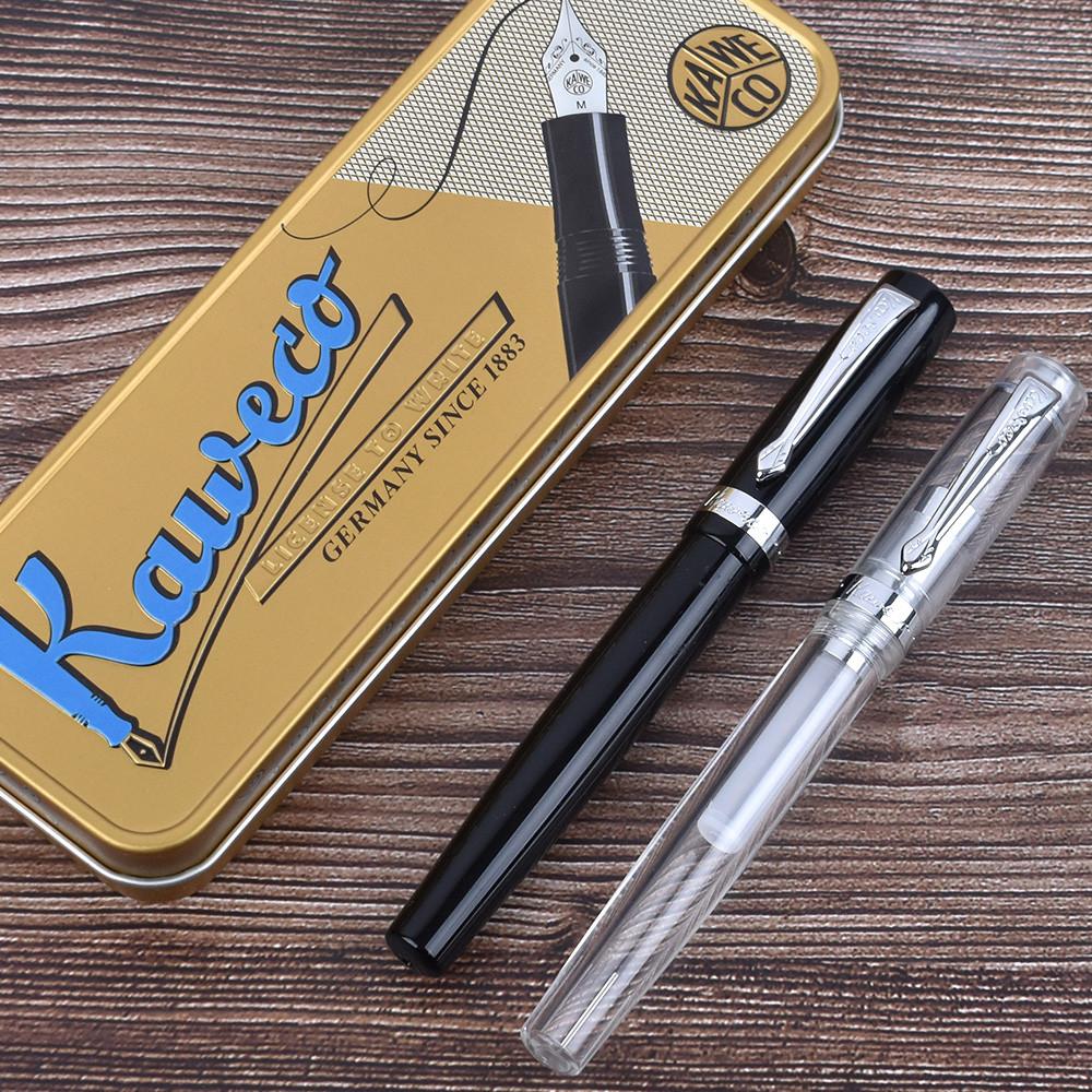 카웨코 스튜던트 만년필 (블랙/투명) [무료 조각각인 선물포장]