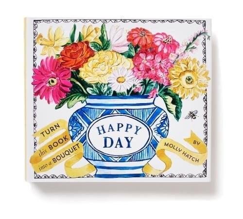 Happy Day (Uplifting Editions): A Bouquet in a Book (부케북 / 팝업북)