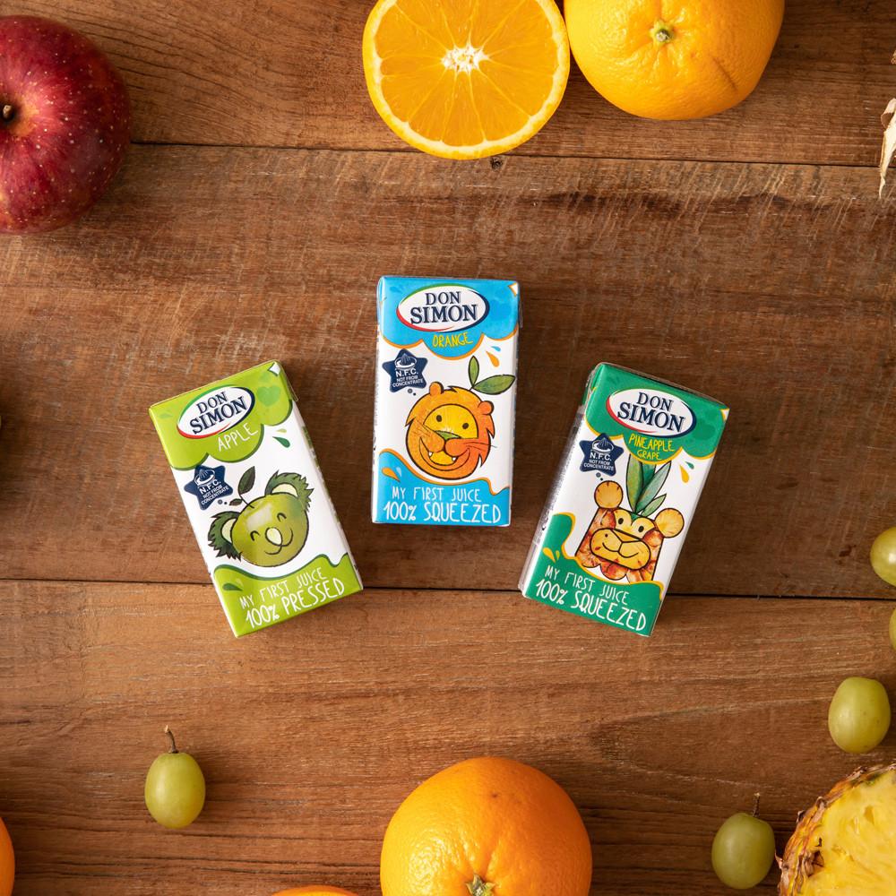 돈시몬 100% NFC 착즙주스 125ml+200ml 골라담기