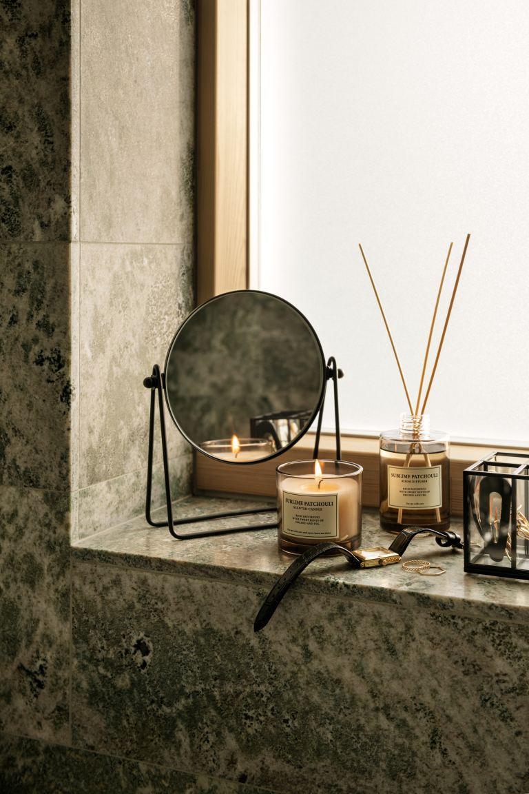 금속 테이블 거울