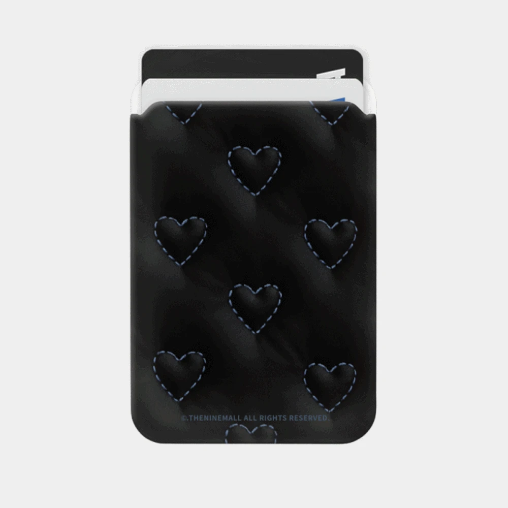 heart quilting [맥세이프 카드슬롯]