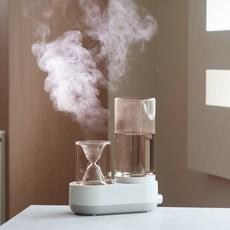 르젠 저전력 180W 모래시계 유리 가열식 가습기 LZHD-1600