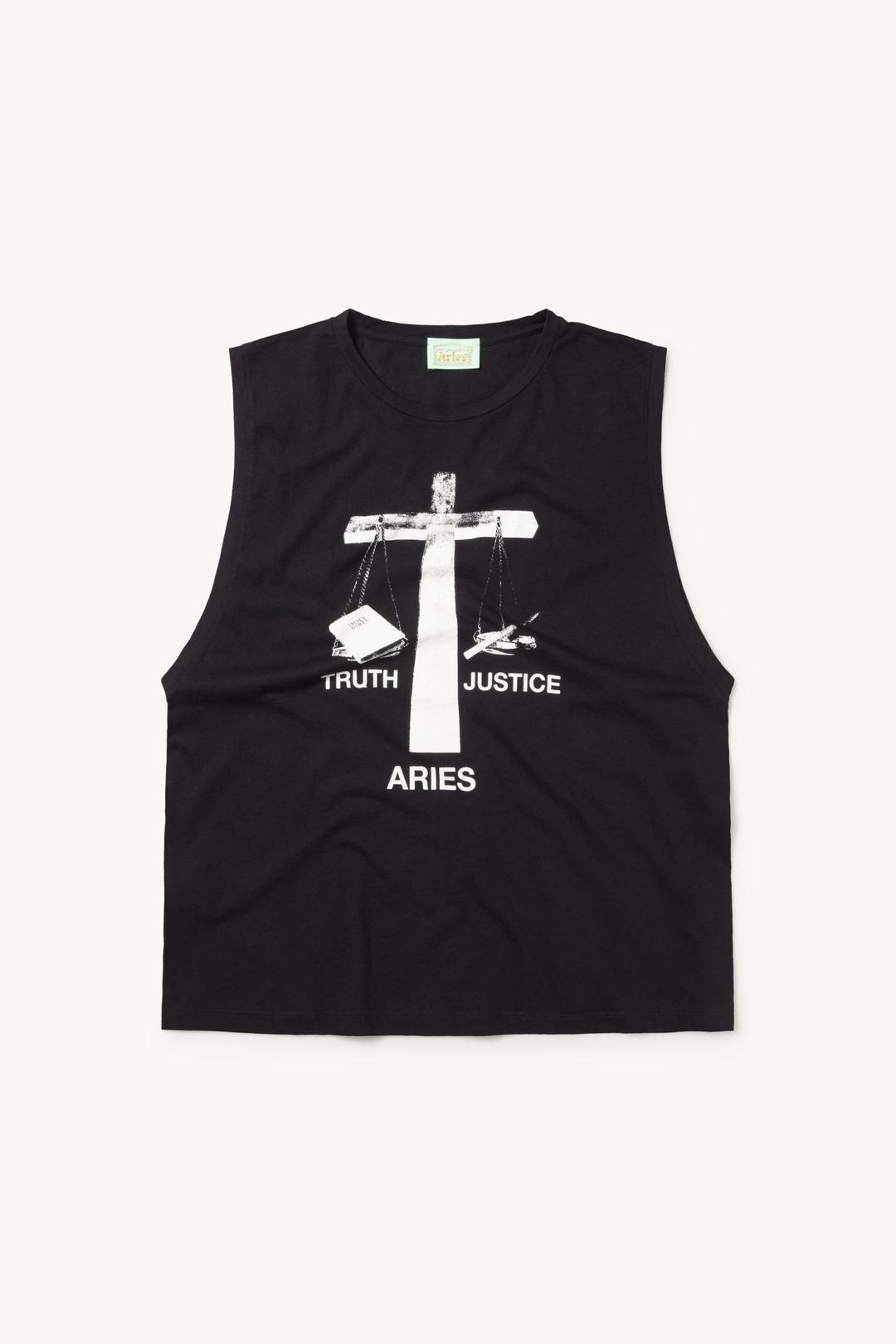 Truth N Justice Vest - Black / S