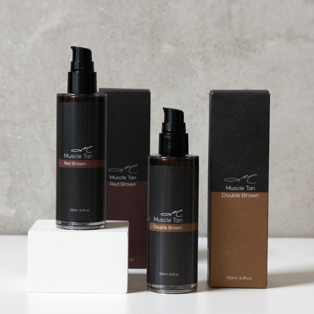 피부는 역시 민동성 머슬탄 100ml