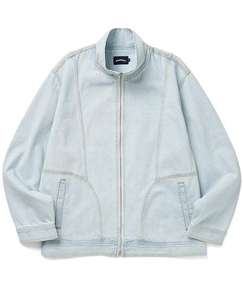BALLOON DENIM ZIPUP (L.DENIM)