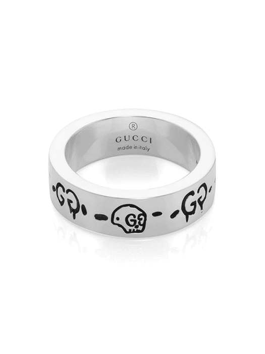 고스트링 실버 반지 6mm YBC477339001