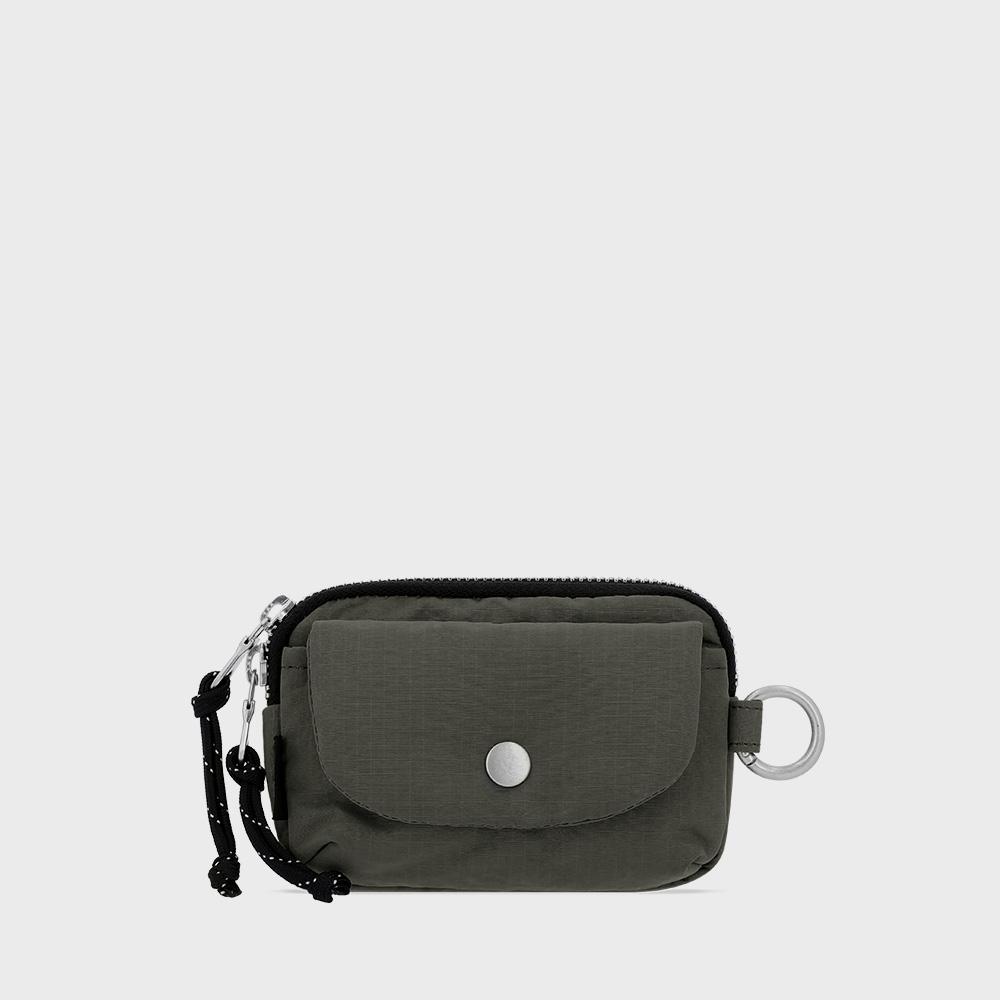 CITY BOYS POUCH 001 Moss Grey