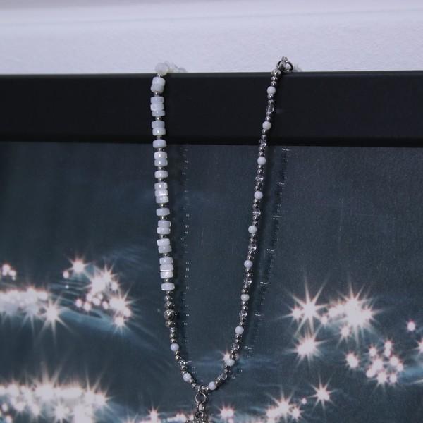 [Shadow of an Angel] Her Face necklace