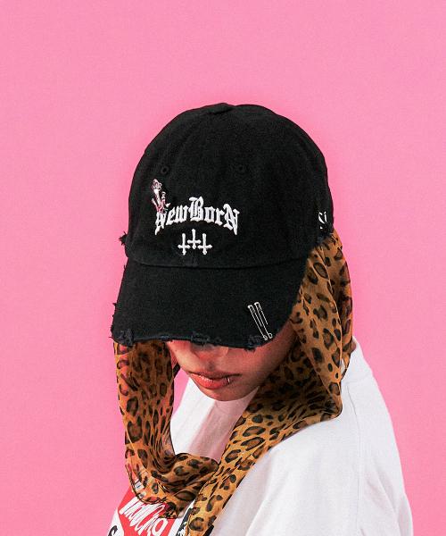 NEWBORN CAP BLACK