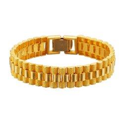 남자 순금 팔찌 시계줄 체인 24K 37.5g 18K장식