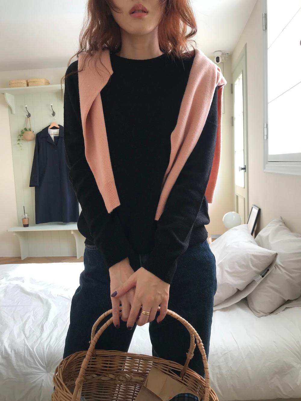 홀가 스타 니트 (6 colors)