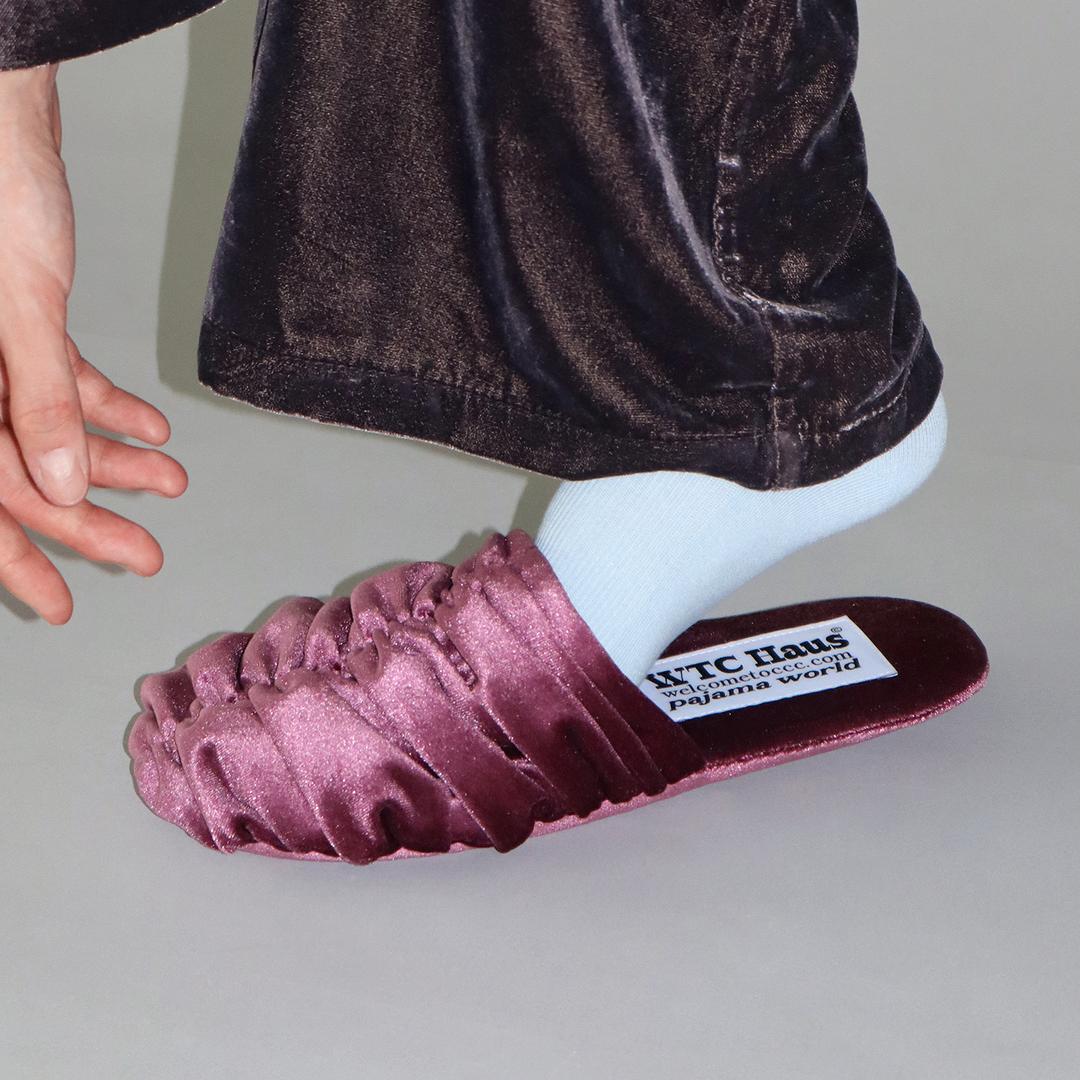 Croa Shoes (Warm purple)