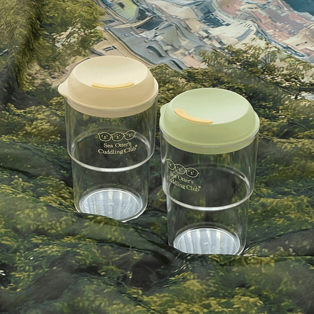 해달상점 리유저블 텀블러 (480ml, 2color)