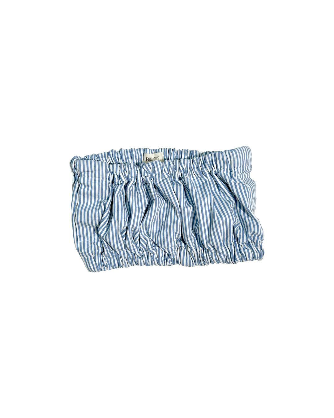 TRUNK UNDERWEAR BAG BLUE STRIPE