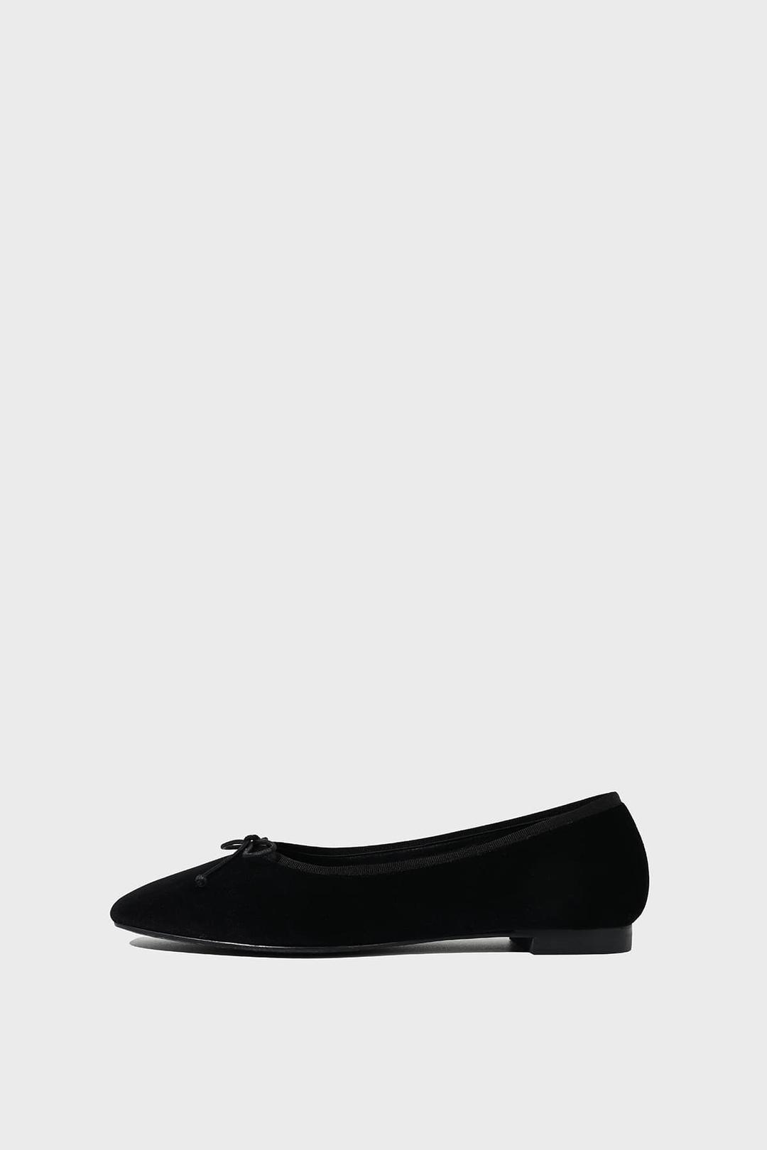 Miel Ballet Flat_Black Velvet