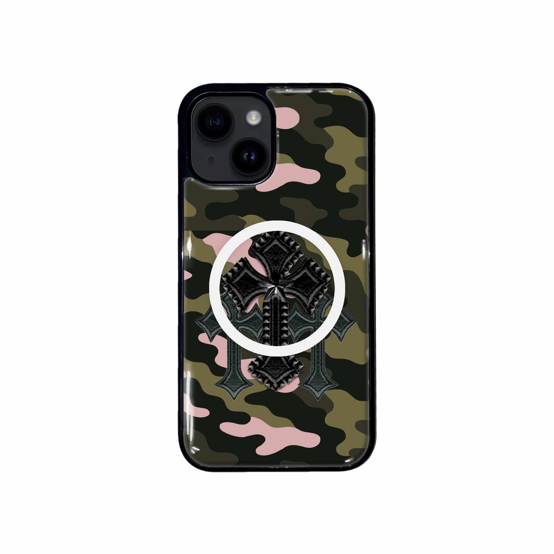 [맥세이프] Camo 에폭시 케이스 Black