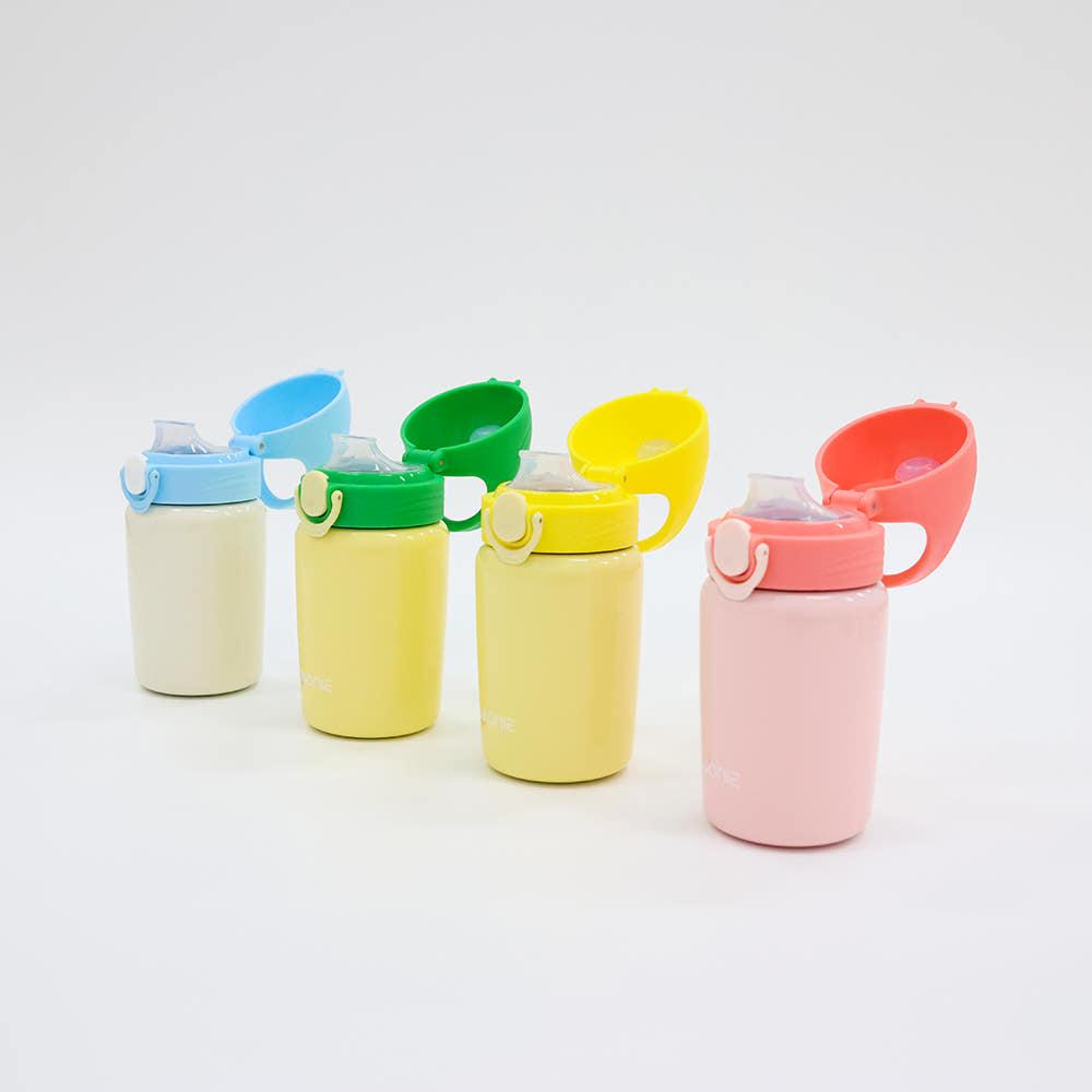 주니 입모아 원터치 스테인리스 텀블러 240ml