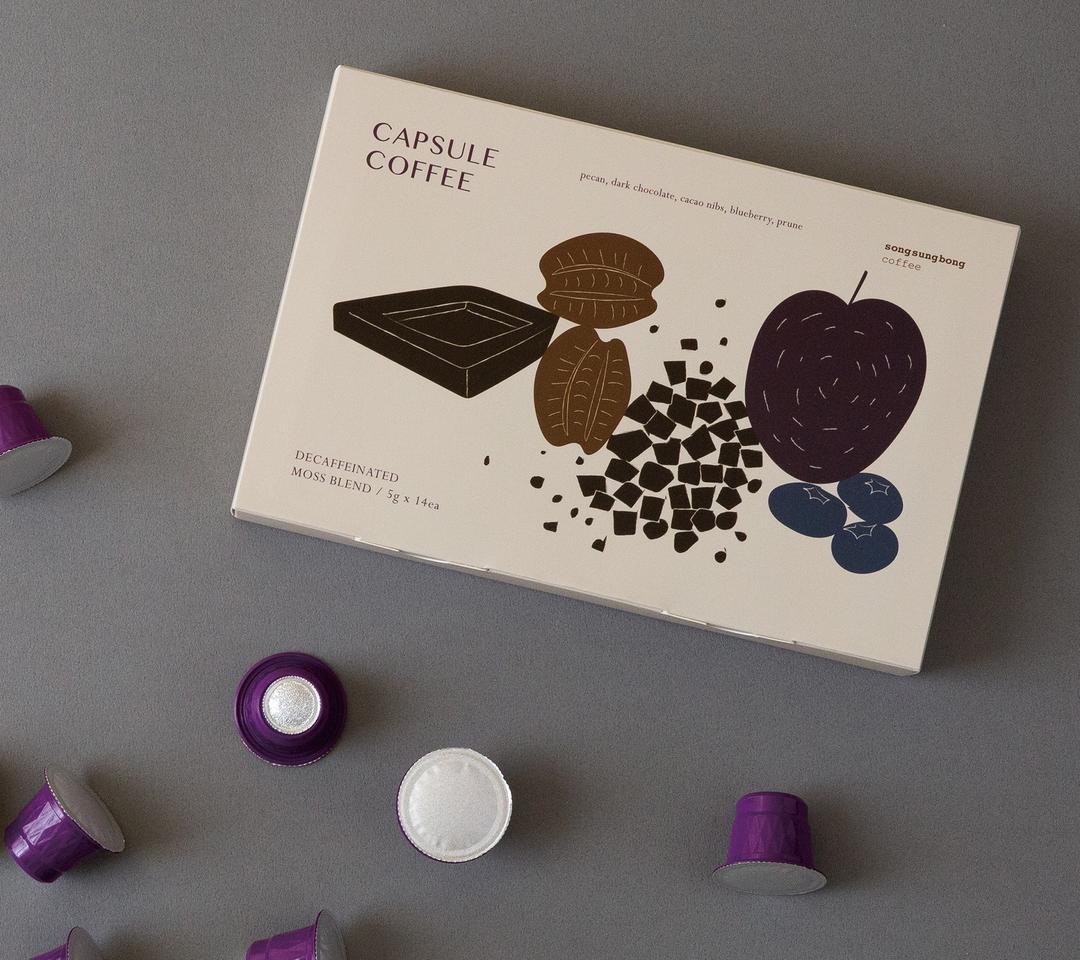 디카페인 모드니 캡슐 (14개입)