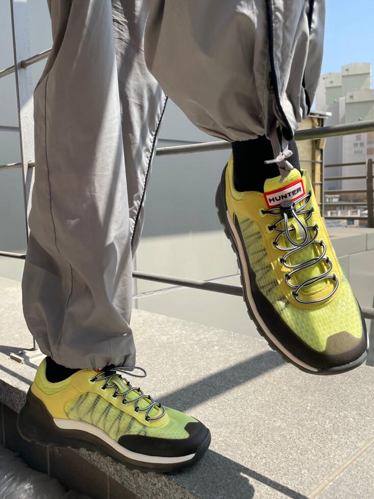 [WOMEN] 트래블 스니커즈 - 제스티옐로우 WFF1100RENZSB