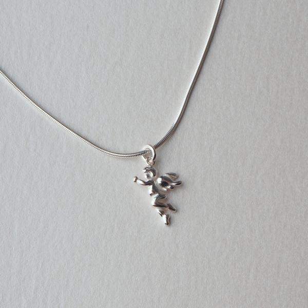Seraphine angel necklace